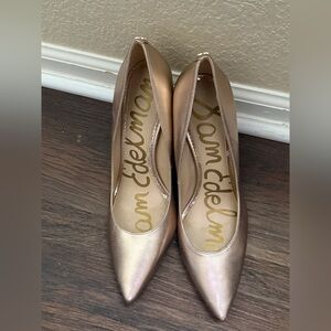 Sam Edelman Women's Rose Gold heels